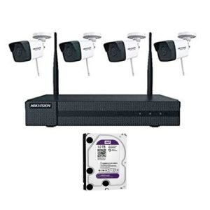 Kits Cámaras - Hikvision Value KIT-BULLET-IP-WIFI