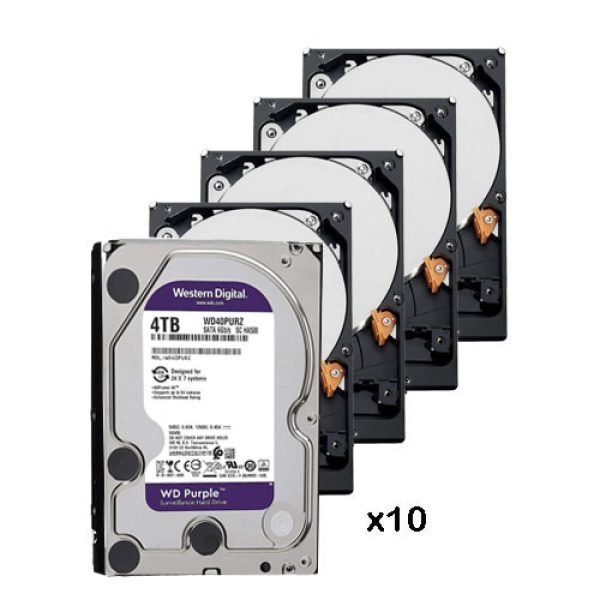 Western Digital PACK-10-WD43PURZ