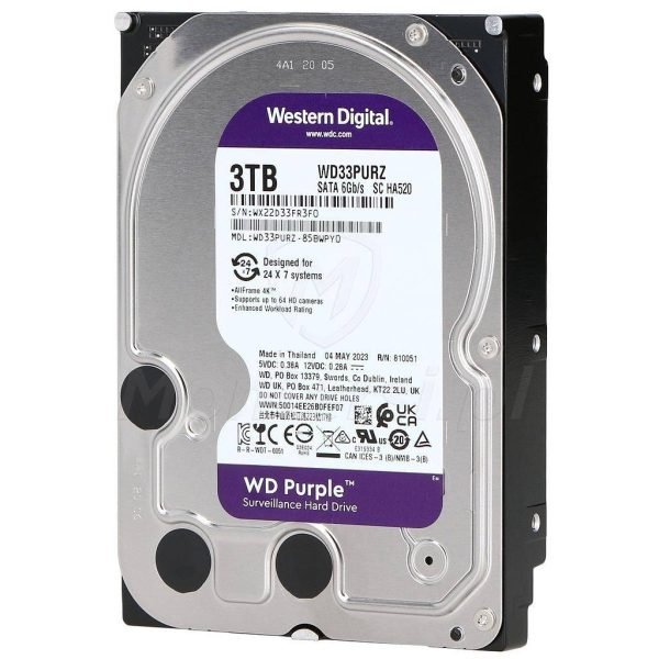 Western Digital WD33PURZ